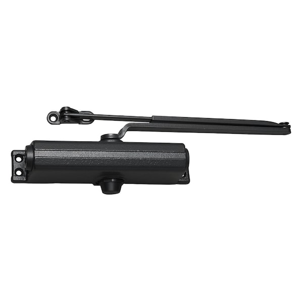 1261-Rw/PA BLACK SLIM Surface Closers